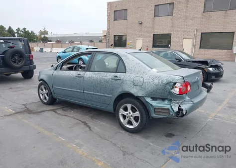 2005 Toyota Corolla Le from USA, damaged, VIN 1NXBR32E35Z494214